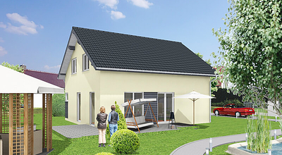 Einfamilienhaus ⌂ als gesundes Ziegel-Massivhaus planen ...