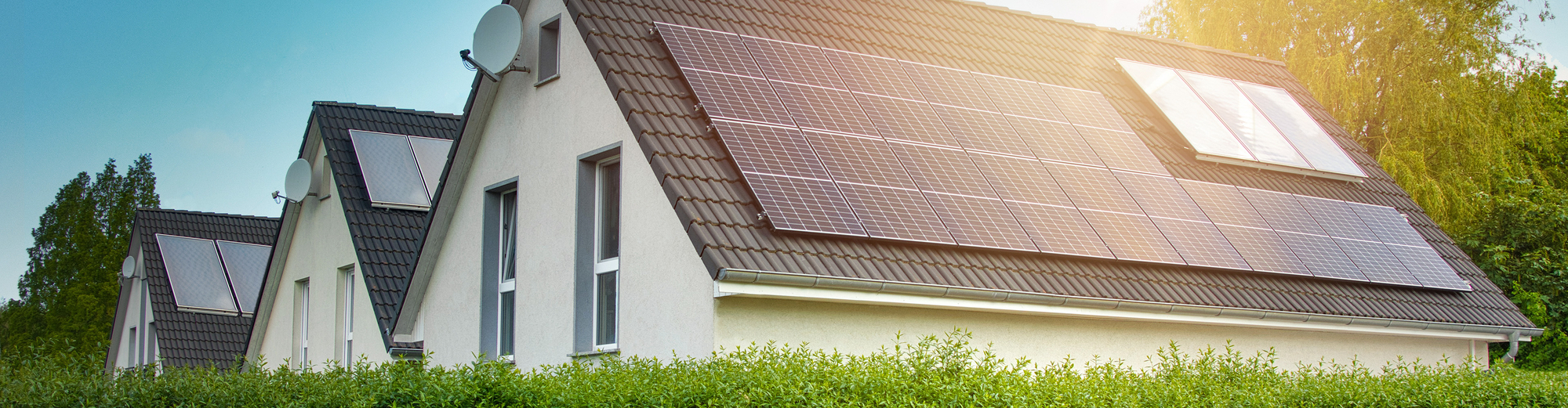 Photovoltaik und Solarthermie ☼ für Neubau und Altbau